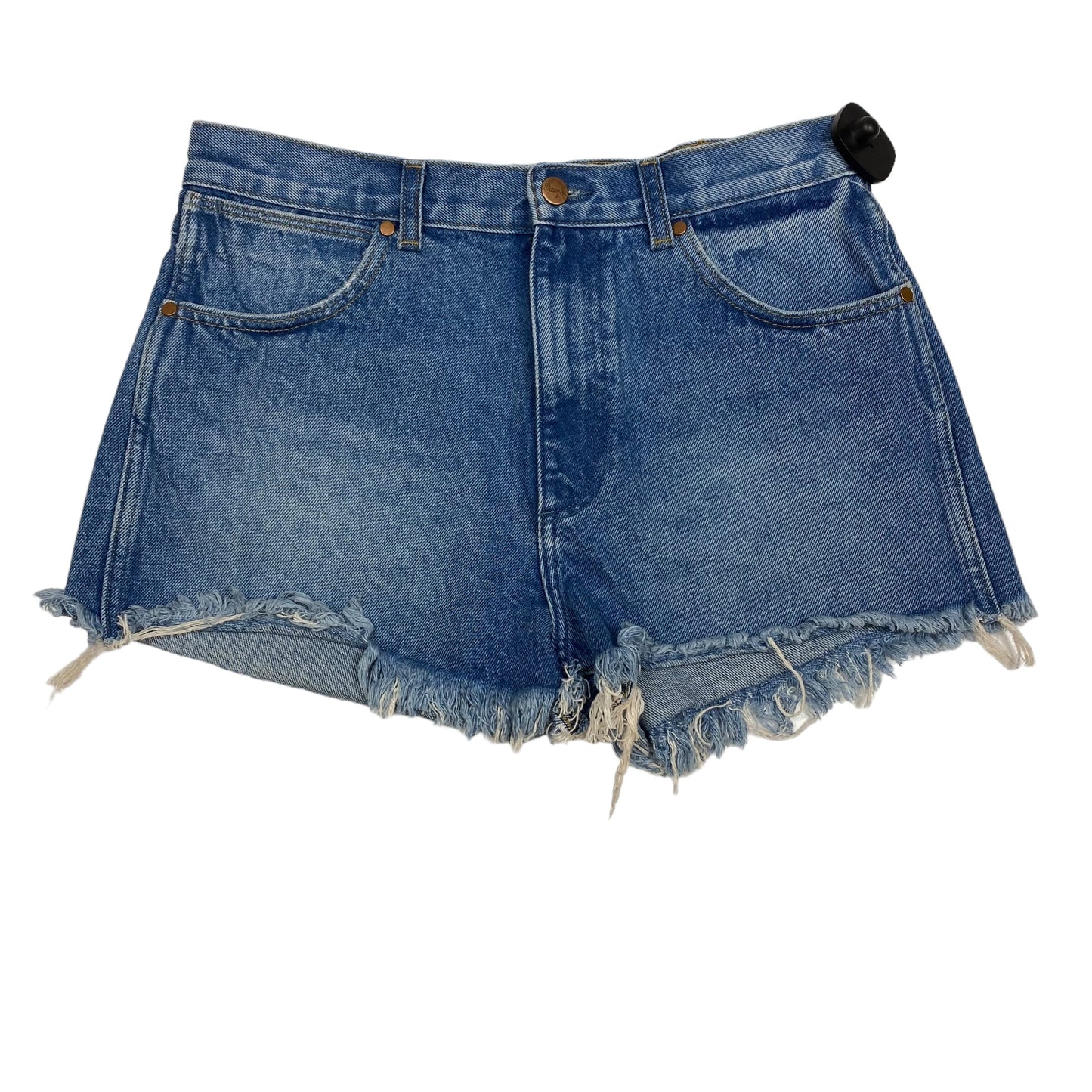 Blue Denim Shorts Wrangler, Size 10