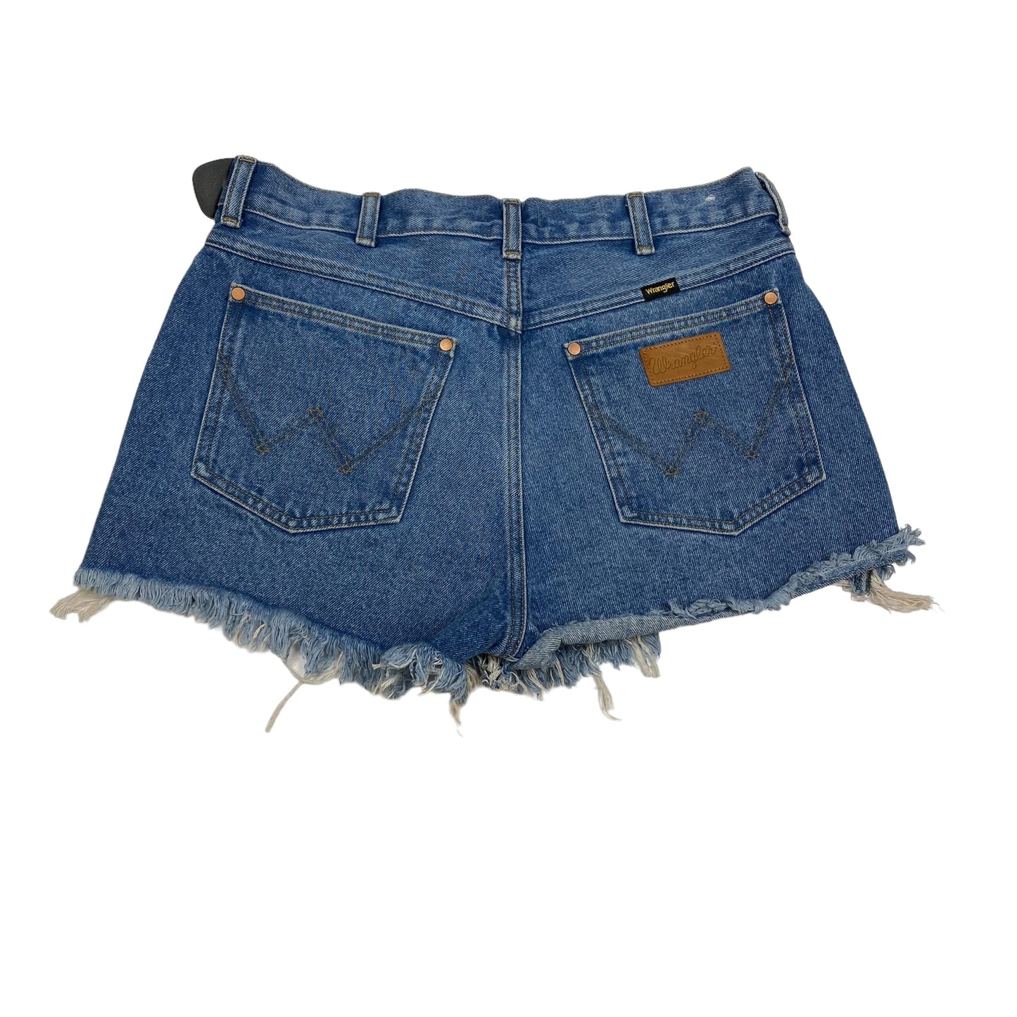 Blue Denim Shorts Wrangler, Size 10