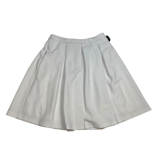 Skirt Midi By Versona In White, Size: M