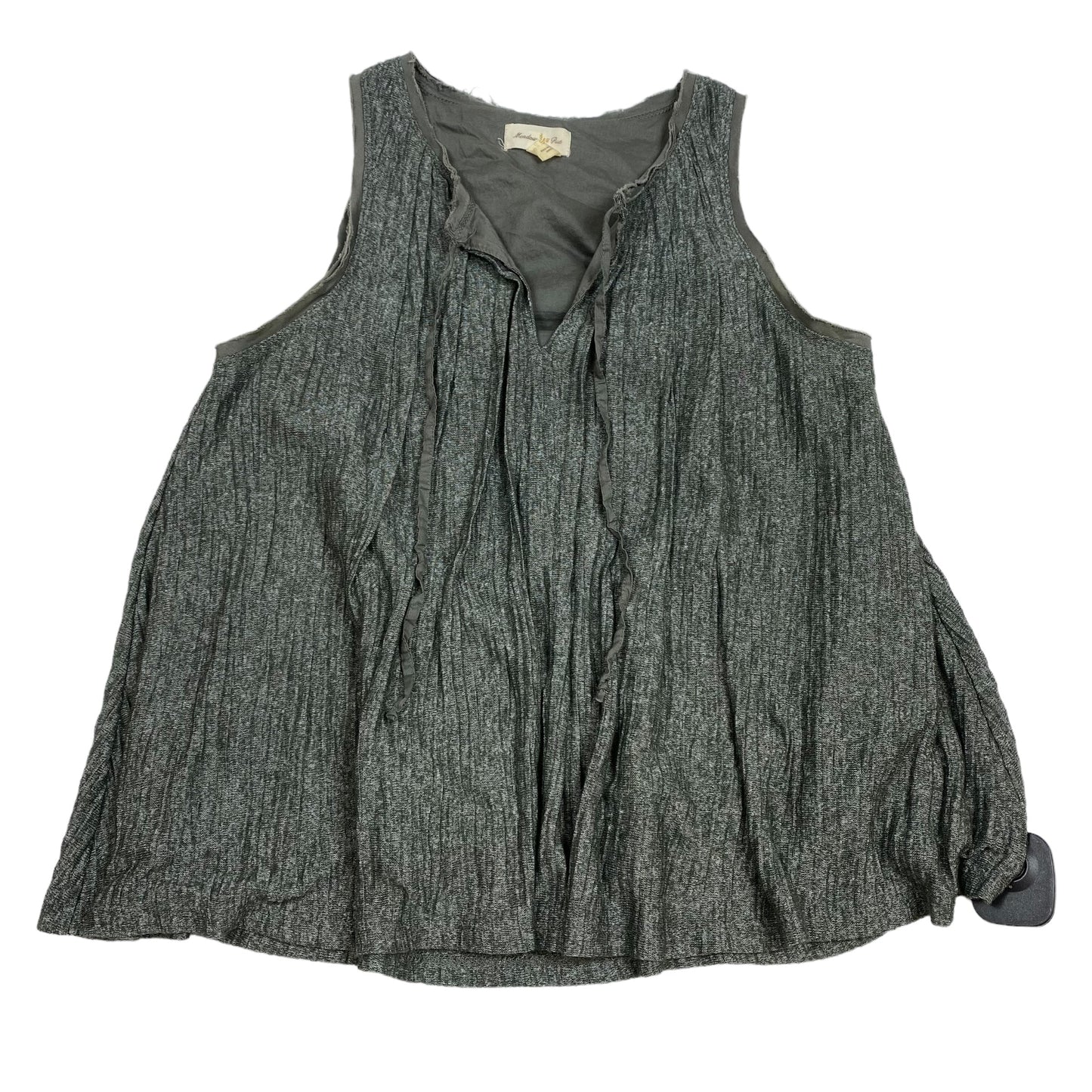 Blouse Sleeveless By Meadow Rue  Size: Xs