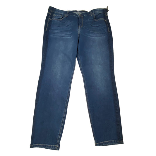 Jeans Skinny By Crown And Ivy  Size: 20w