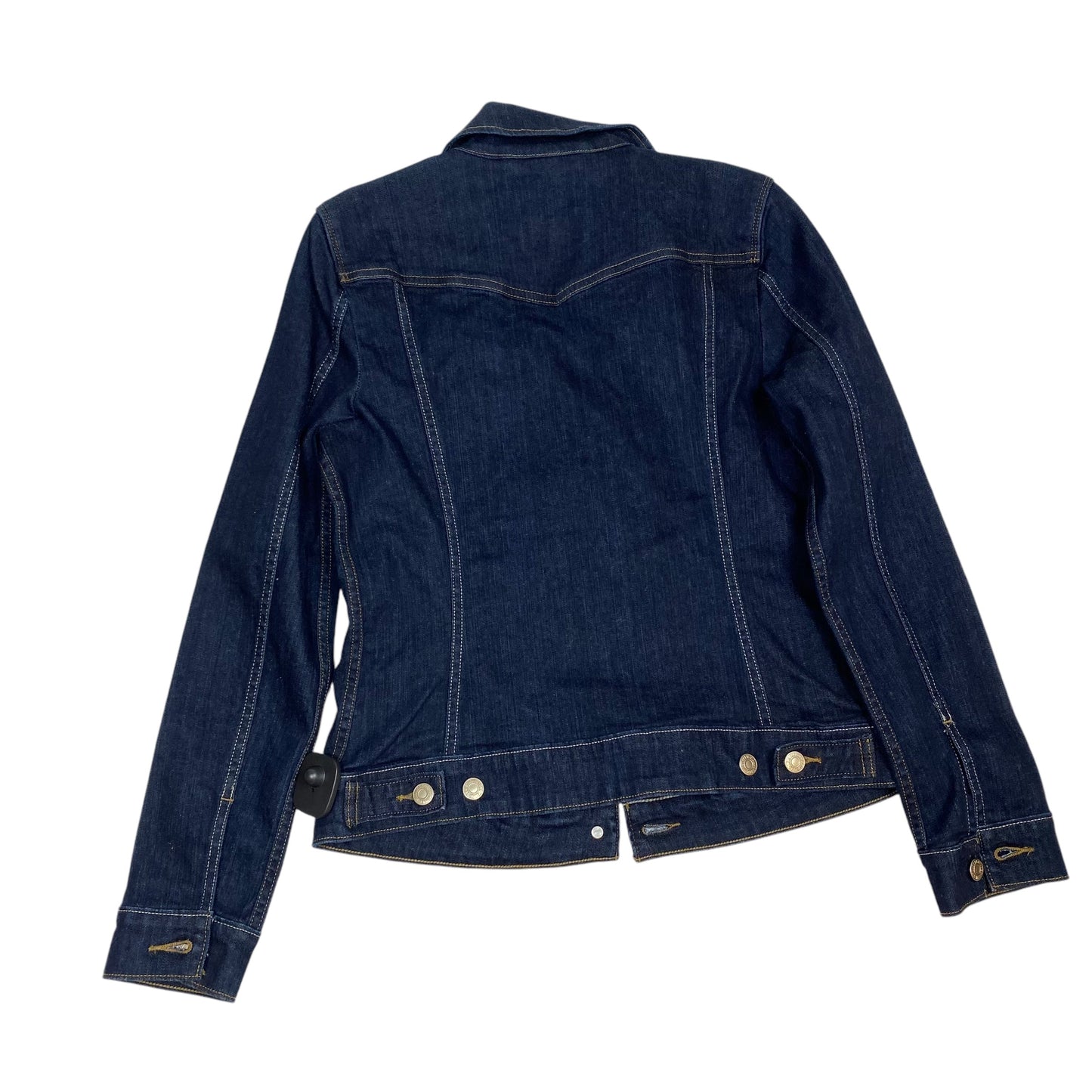 Jacket Denim By Levis In Blue Denim, Size: M