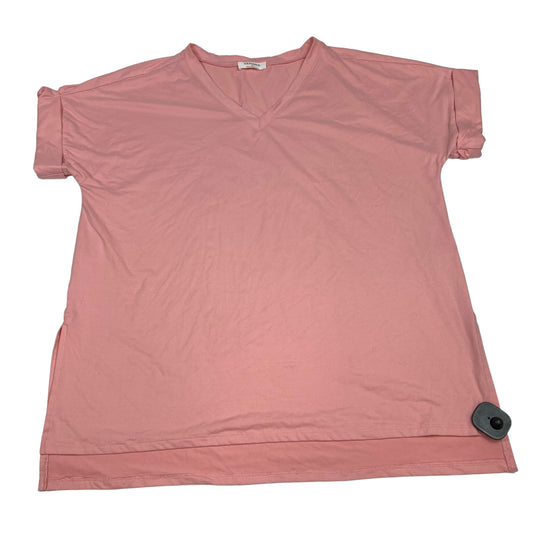 Top Short Sleeve Basic By Zenana Outfitters  Size: L