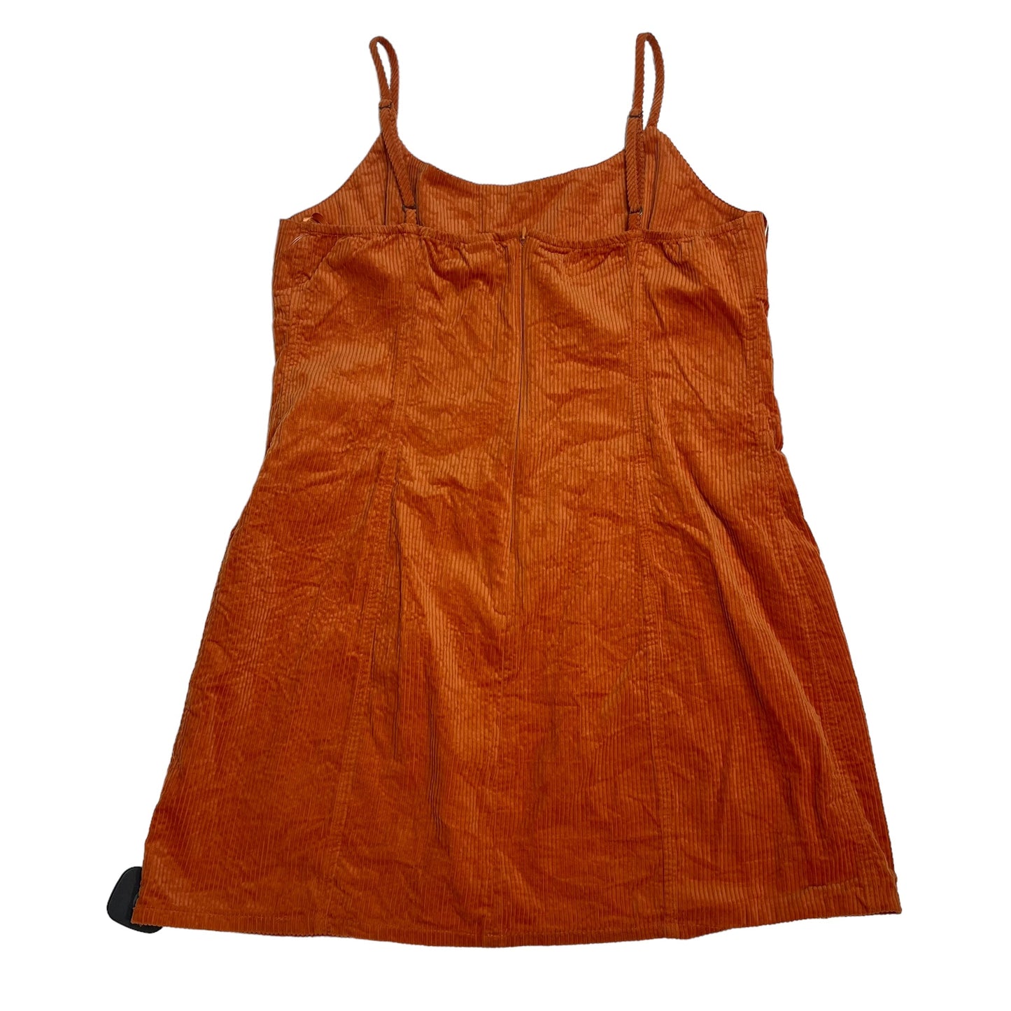 Orange Dress Casual Short Wild Fable, Size L