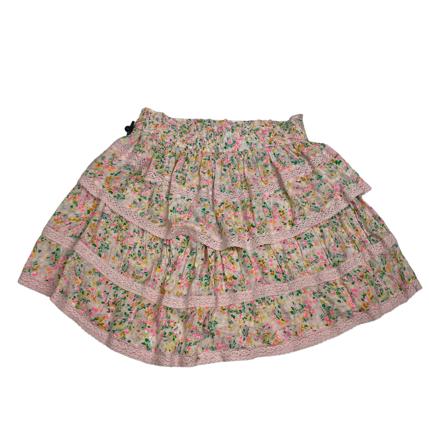 Pink Skirt Mini & Short Crown And Ivy, Size L