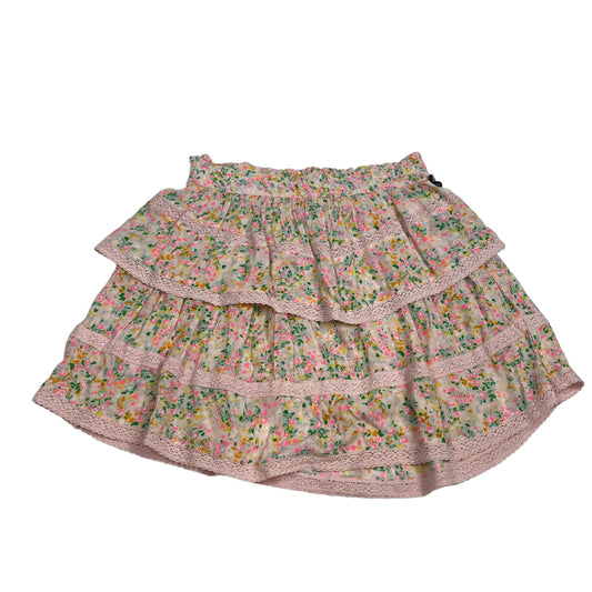 Pink Skirt Mini & Short Crown And Ivy, Size L