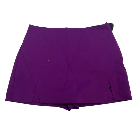 Purple Skort Endless Rose, Size L