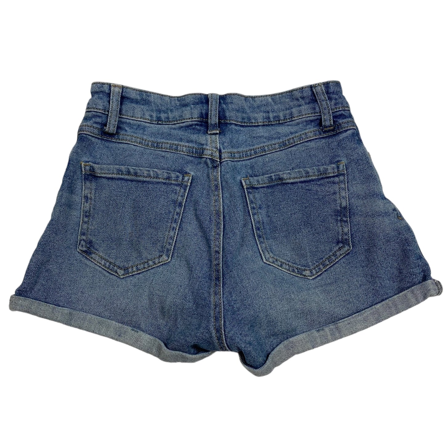 Blue Denim Shorts Rewash, Size 2