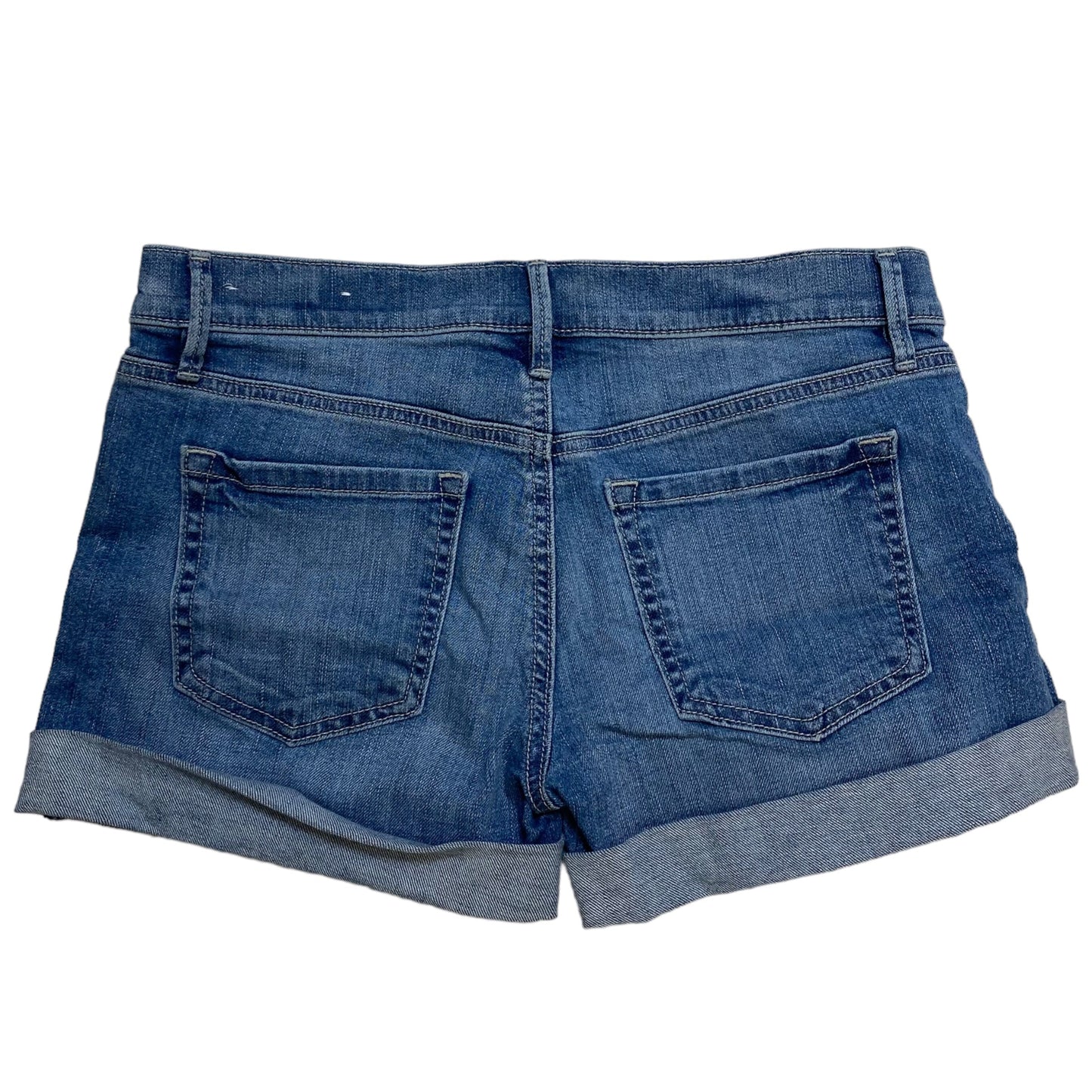 Blue Denim Shorts Loft, Size 2