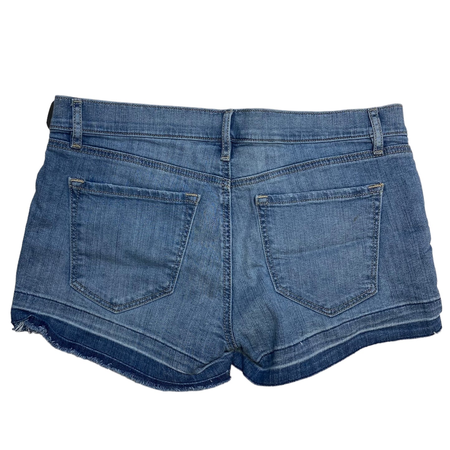 Blue Denim Shorts Loft, Size 4