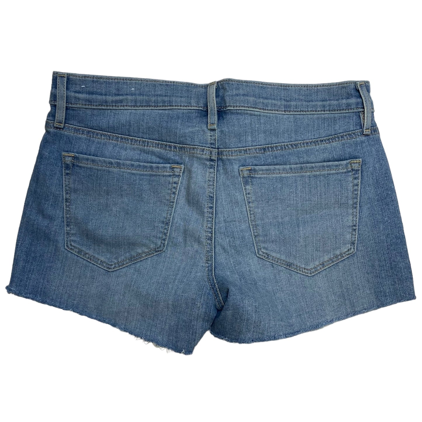 Blue Denim Shorts Loft, Size 4