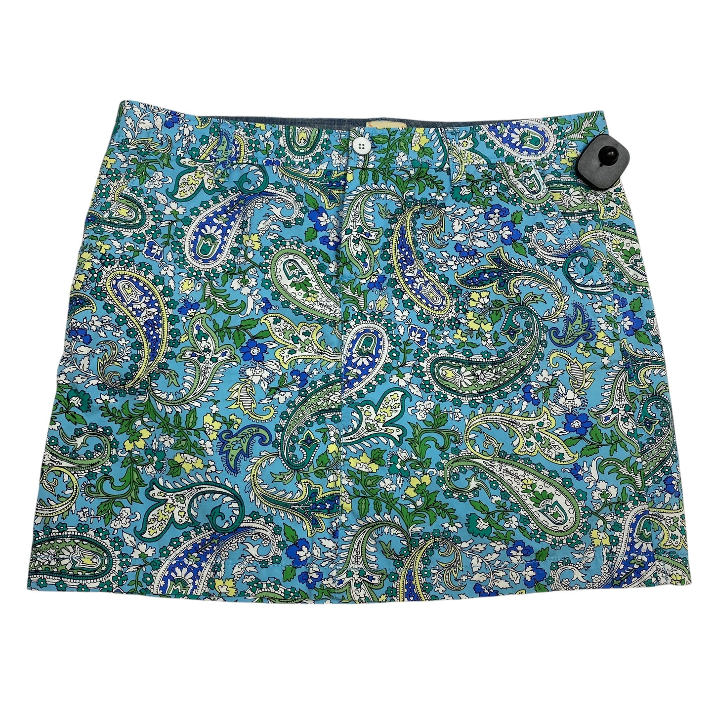 Skirt Mini & Short By Gh Bass And Co In Blue, Size: M