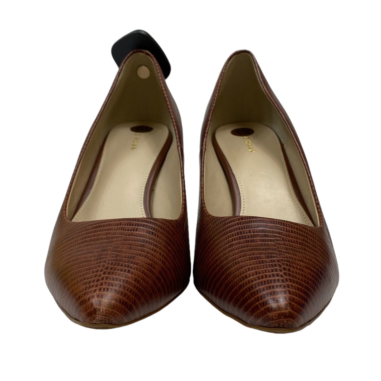 Brown Shoes Heels Stiletto Designer Cole-haan, Size 10