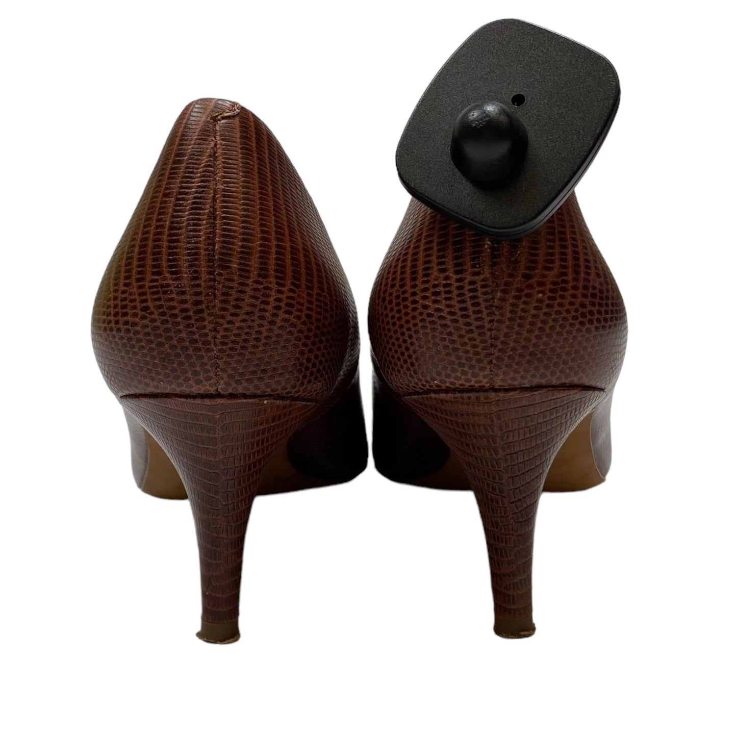 Brown Shoes Heels Stiletto Designer Cole-haan, Size 10