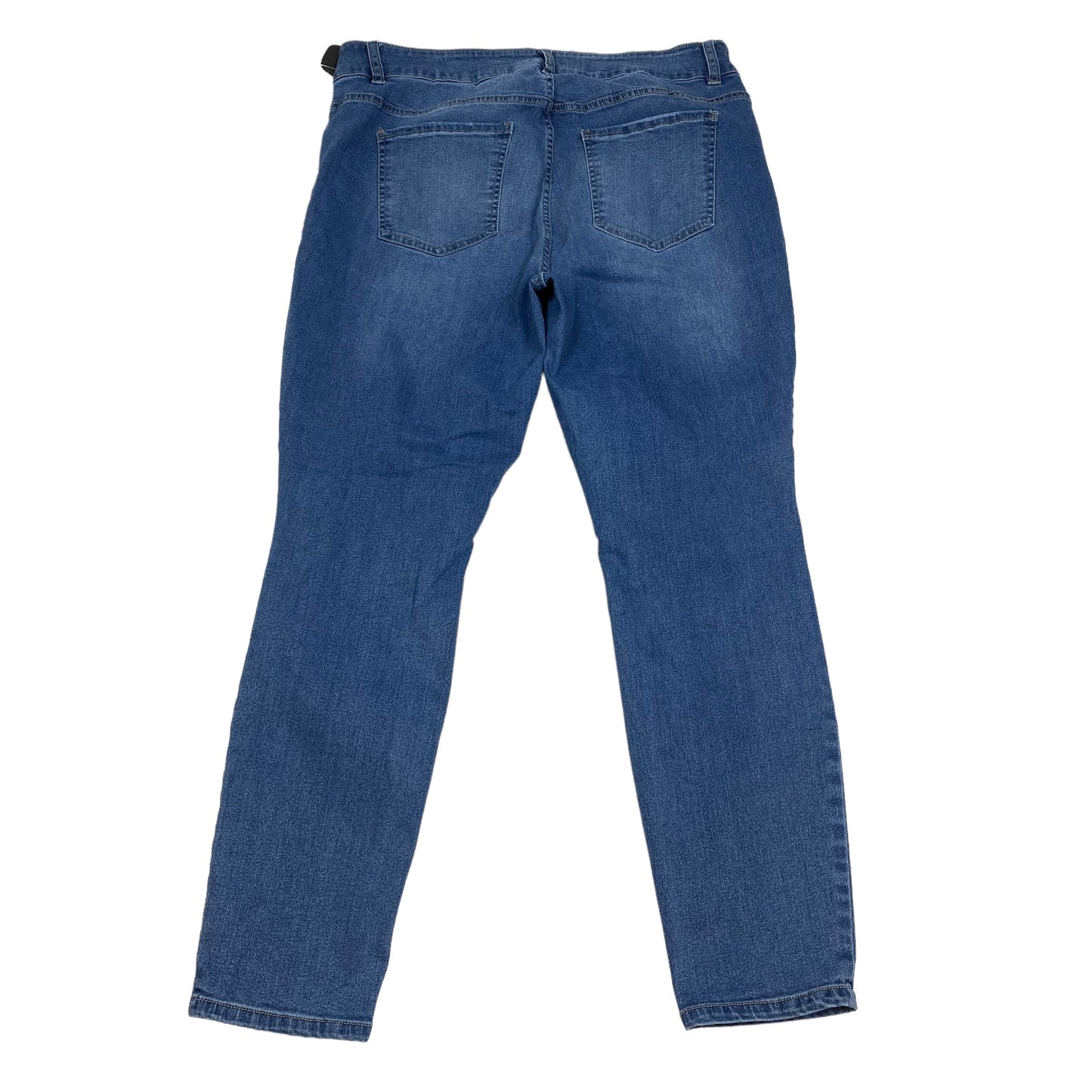 Blue Denim Jeans Skinny D Jeans, Size 18w