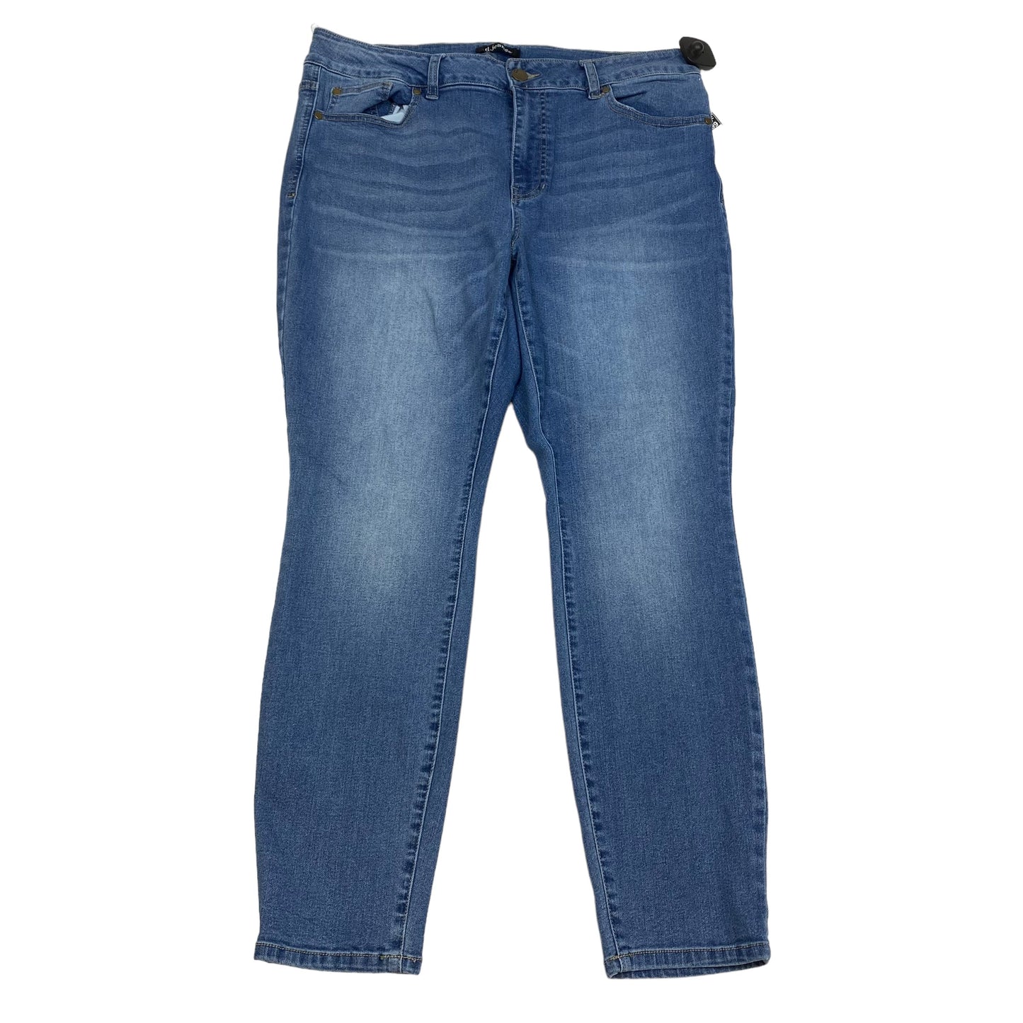 Blue Denim Jeans Skinny D Jeans, Size 18w