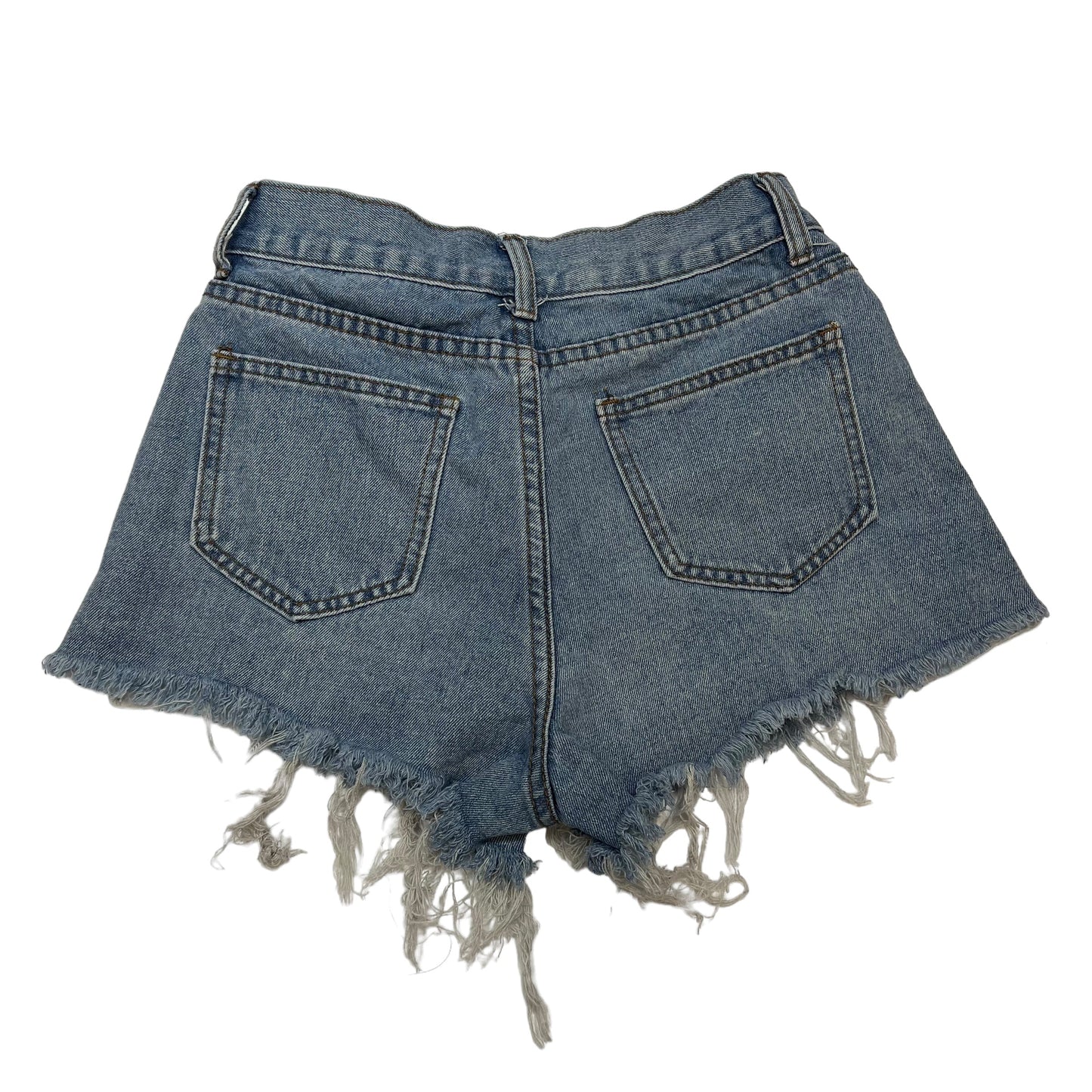 Blue Denim Shorts Clothes Mentor, Size Xs