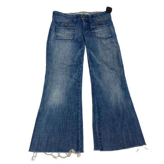 Blue Denim Jeans Designer Joes Jeans, Size 6