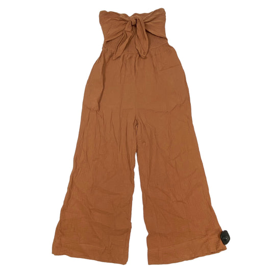 Brown Jumpsuit Versona, Size S