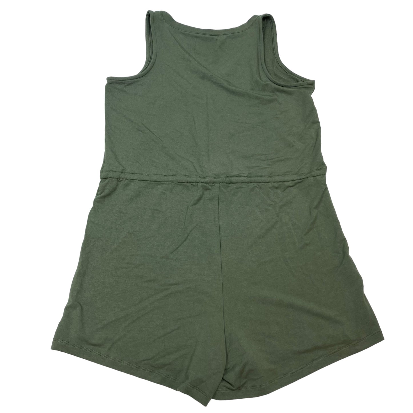 Green Romper Madewell, Size M