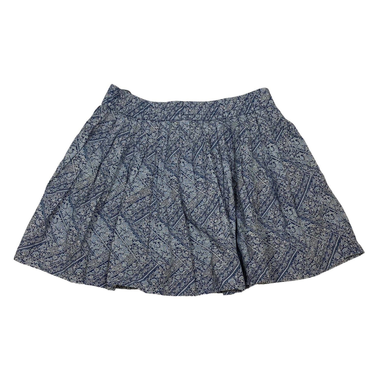 Blue Skirt Mini & Short American Eagle, Size L