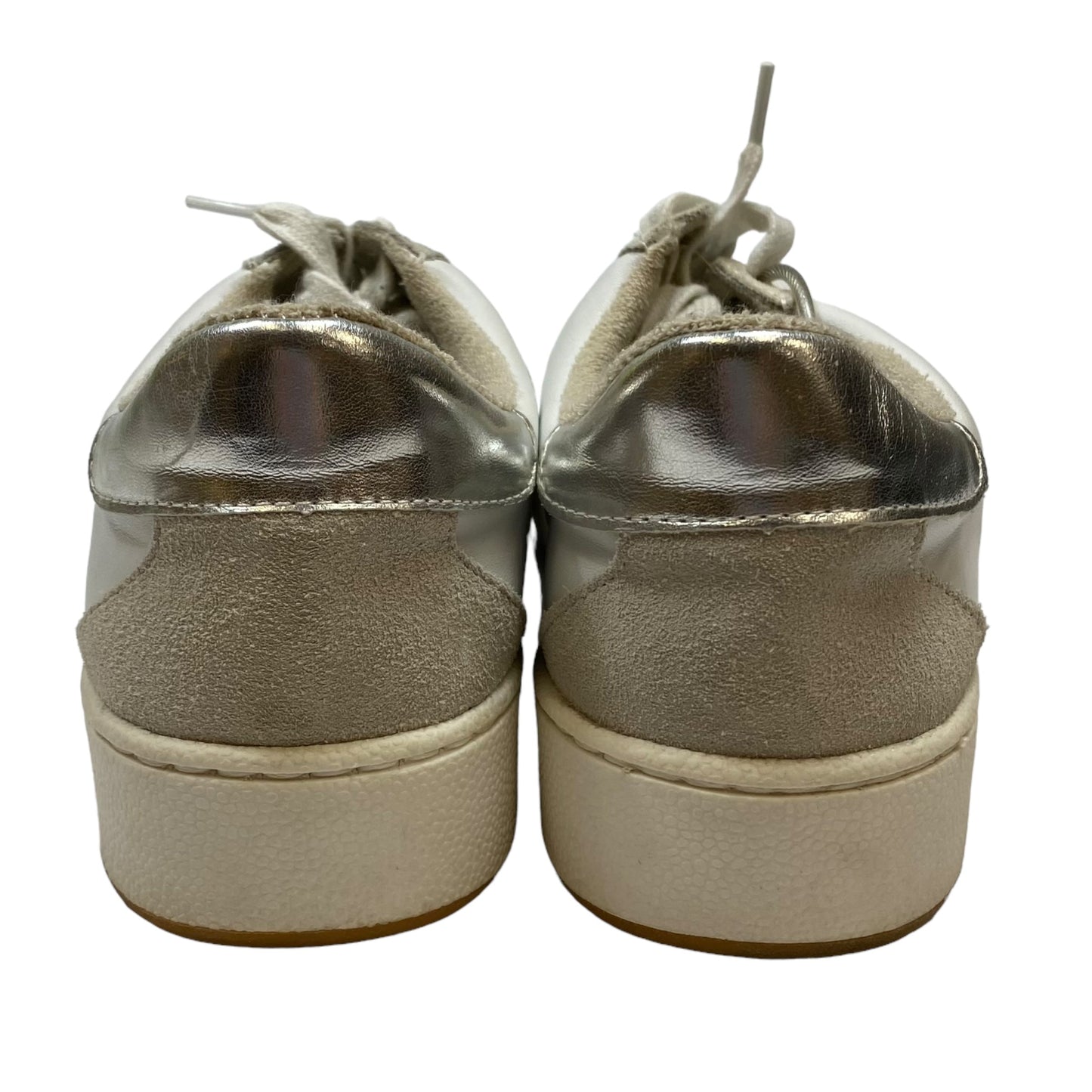 White Shoes Sneakers Steve Madden, Size 8.5