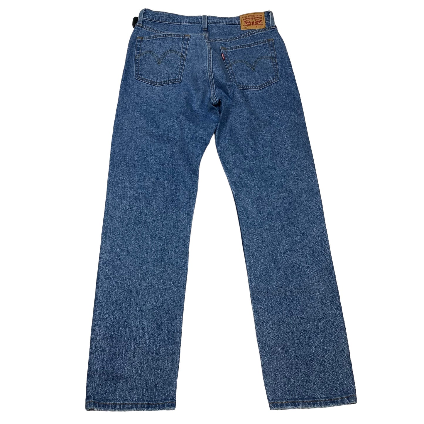 Blue Denim Jeans Skinny Levis, Size 8