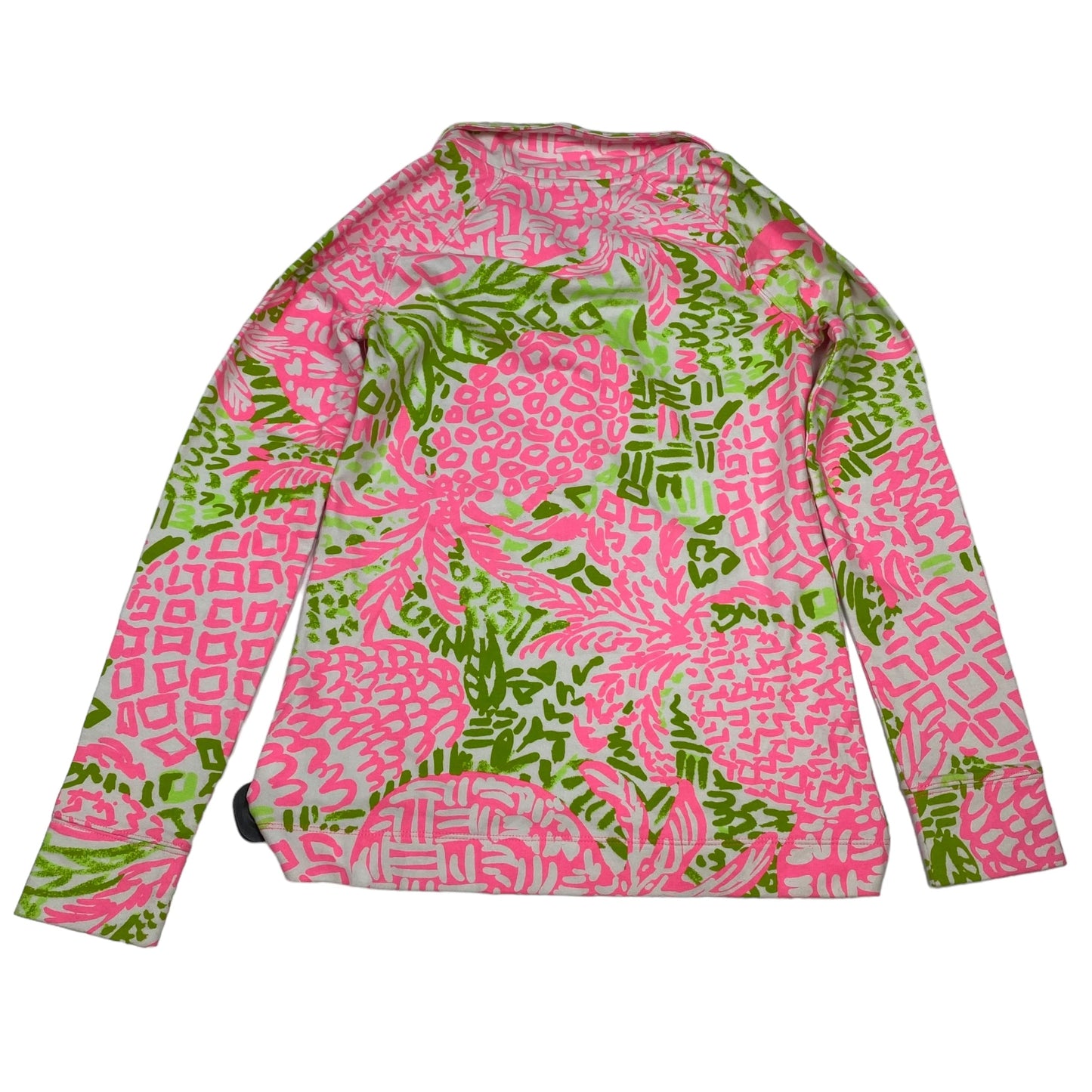 Green & Pink Sweatshirt Designer Lilly Pulitzer, Size Xxs