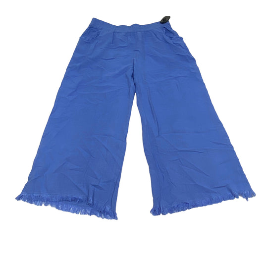 Blue Pants Cropped Umgee, Size M
