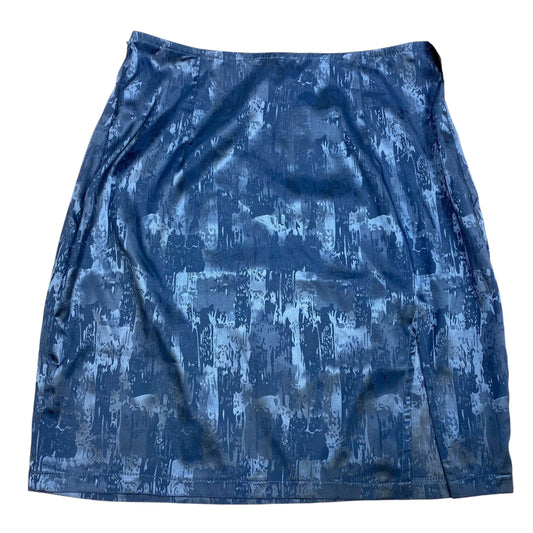 Skirt Mini & Short By Pretty Little Thing In Blue, Size: Xs