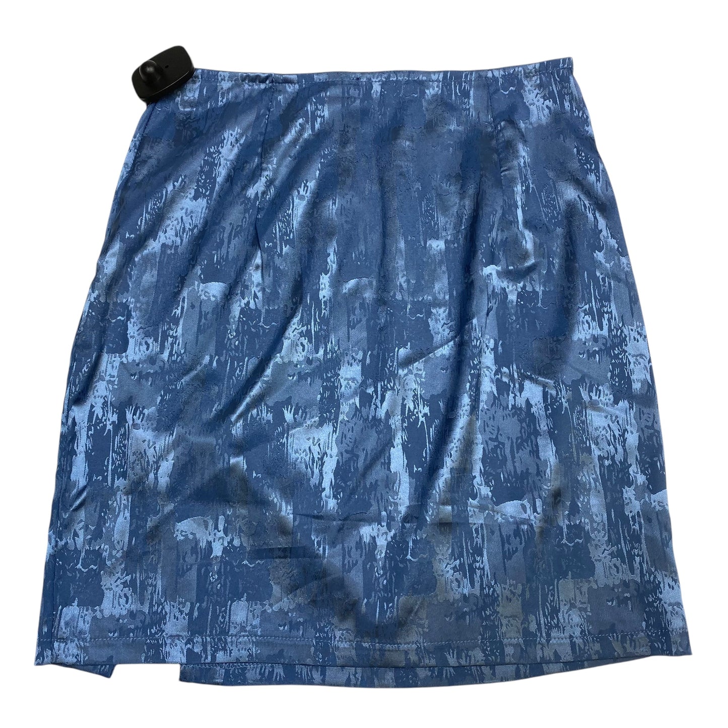 Skirt Mini & Short By Pretty Little Thing In Blue, Size: Xs