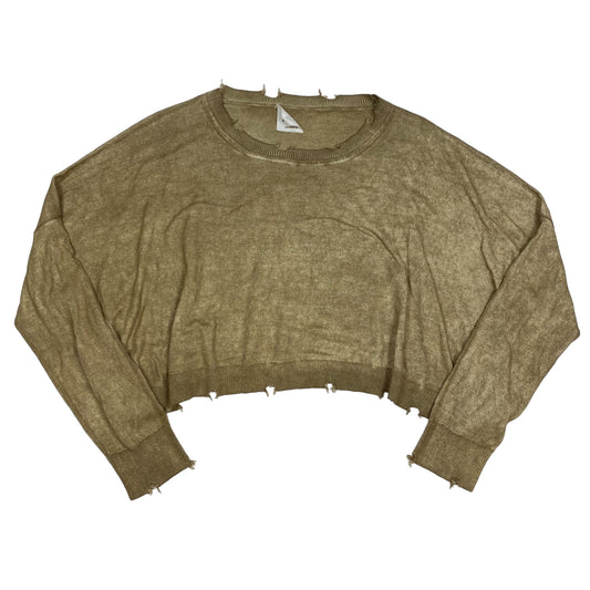 Tan Sweater Planet by Lauren G, Size Os