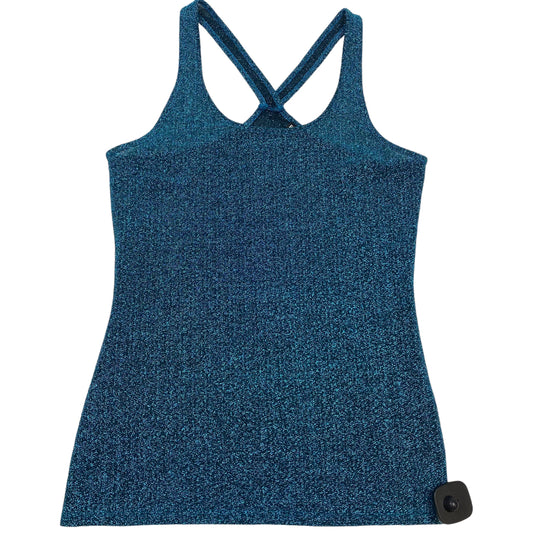 Blue Top Sleeveless Express, Size M