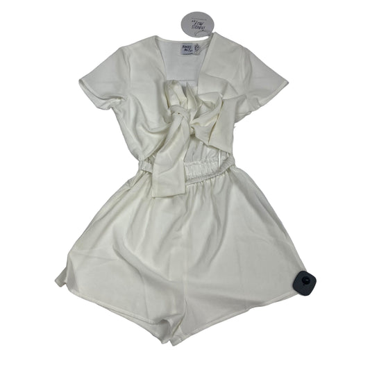 White Romper Princess Polly, Size Xs