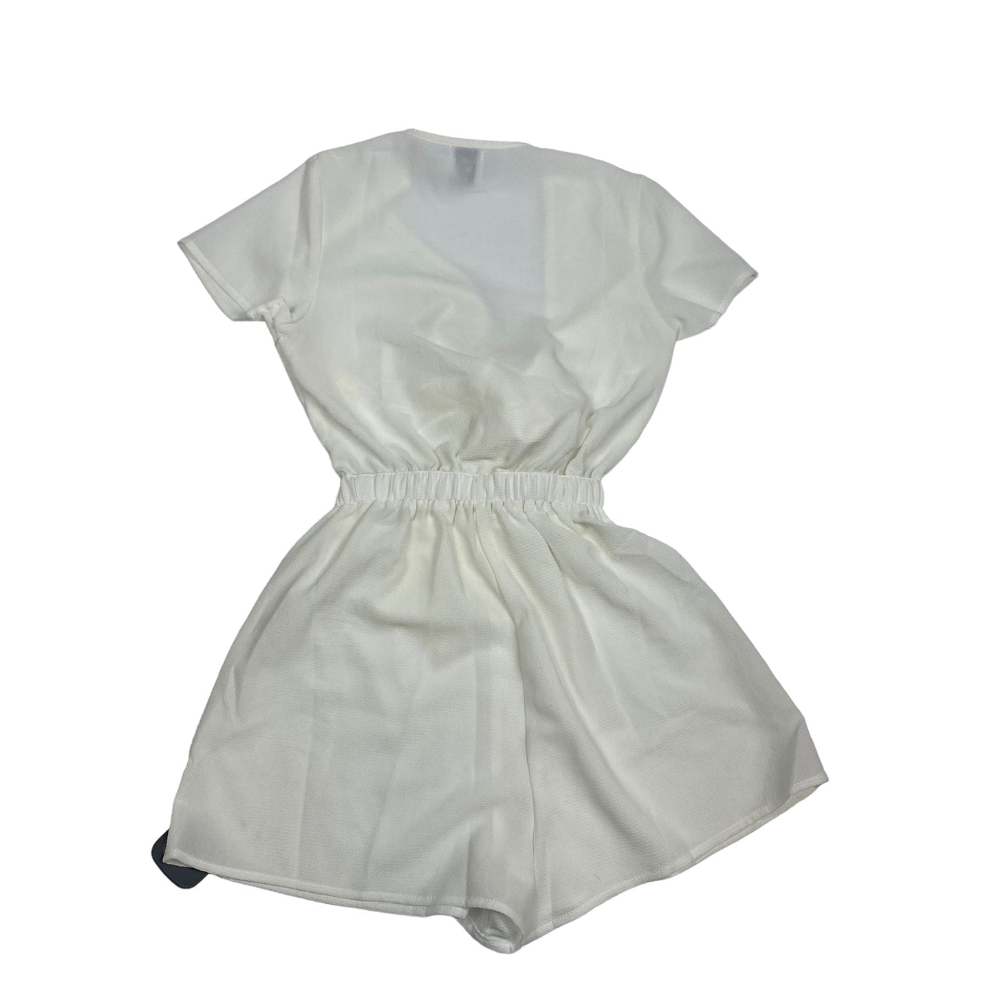 White Romper Princess Polly, Size Xs