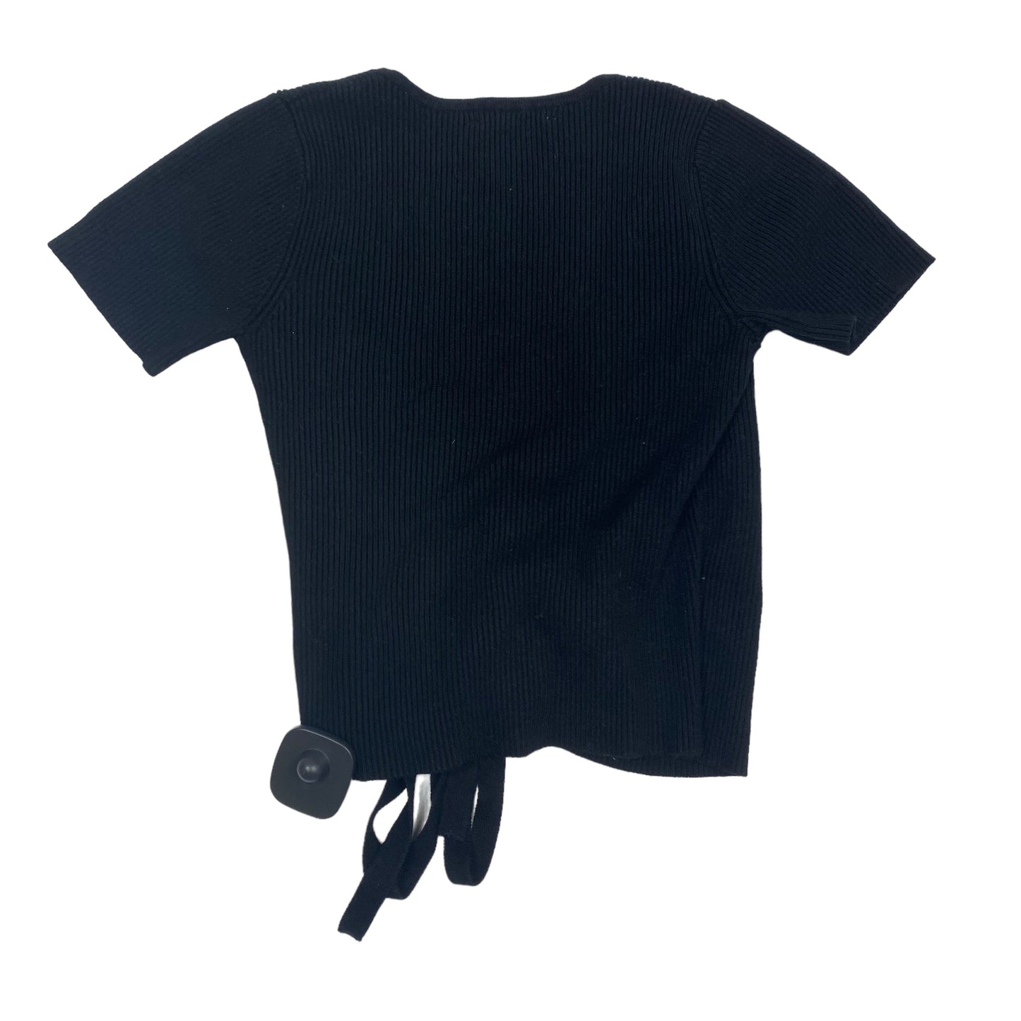 Black Top Short Sleeve La Hearts, Size Xs