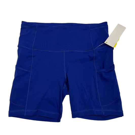 Blue Athletic Shorts Lululemon, Size S