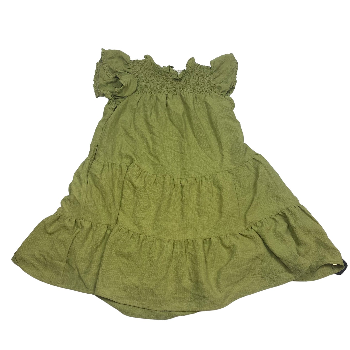 Green Dress Casual Short Umgee, Size S