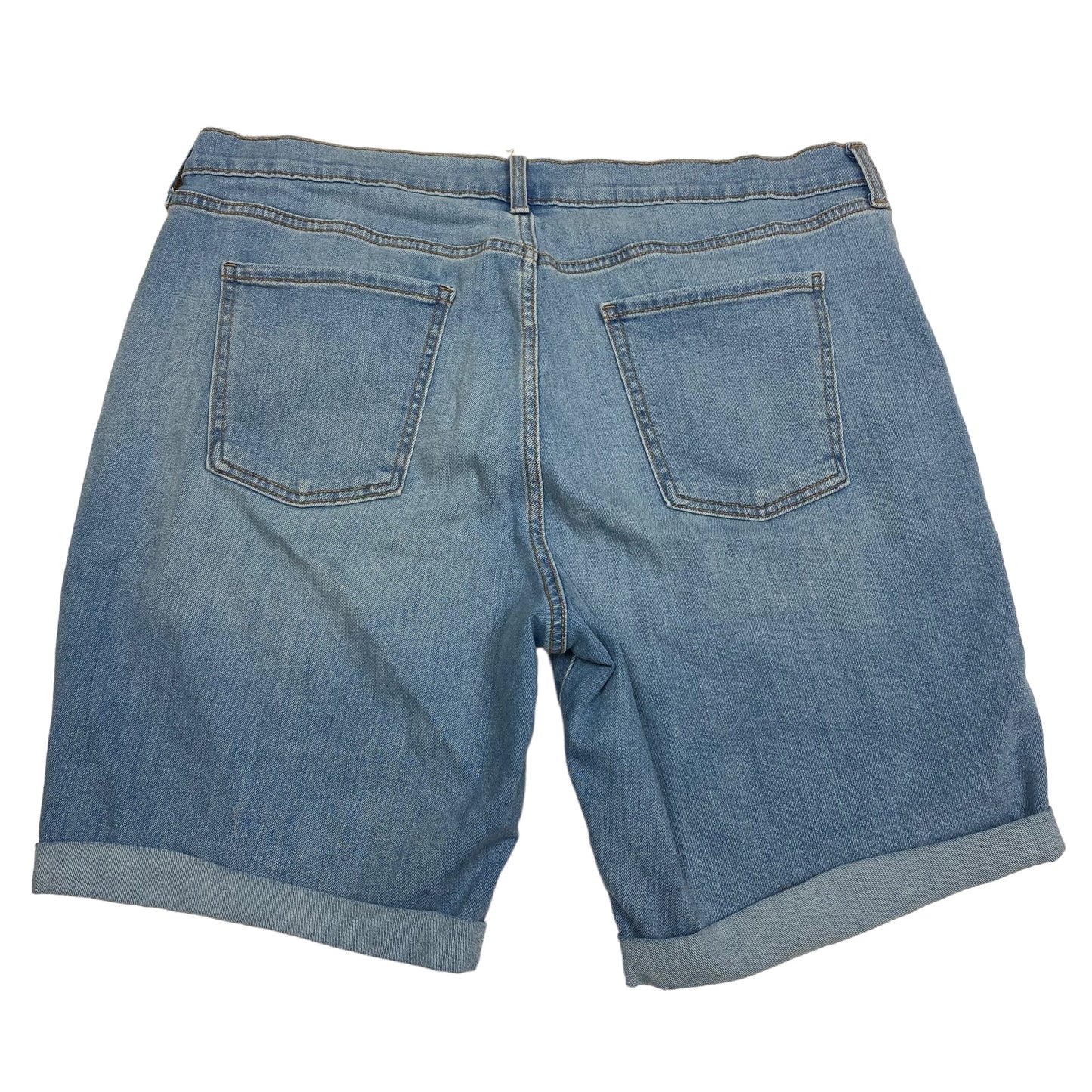 Blue Denim Shorts Old Navy, Size 16