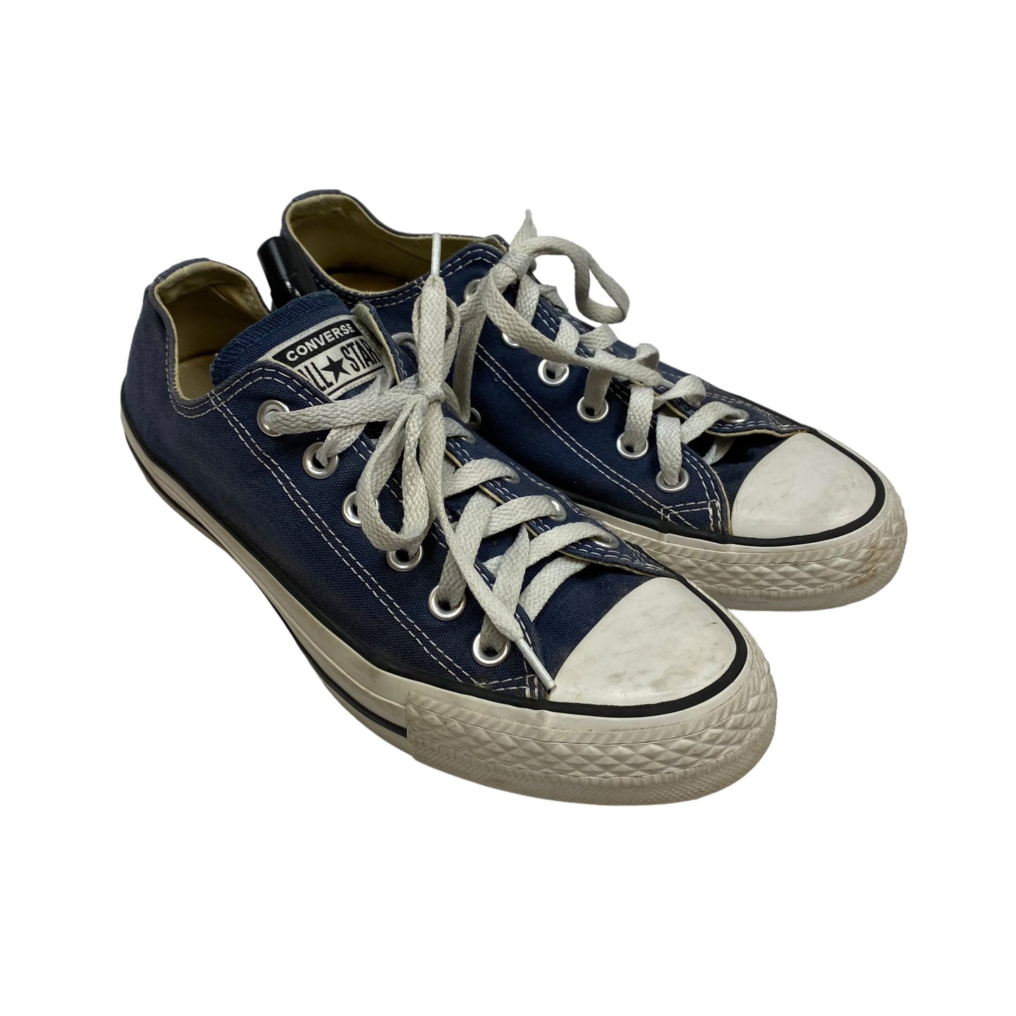Blue Shoes Sneakers Converse, Size 8