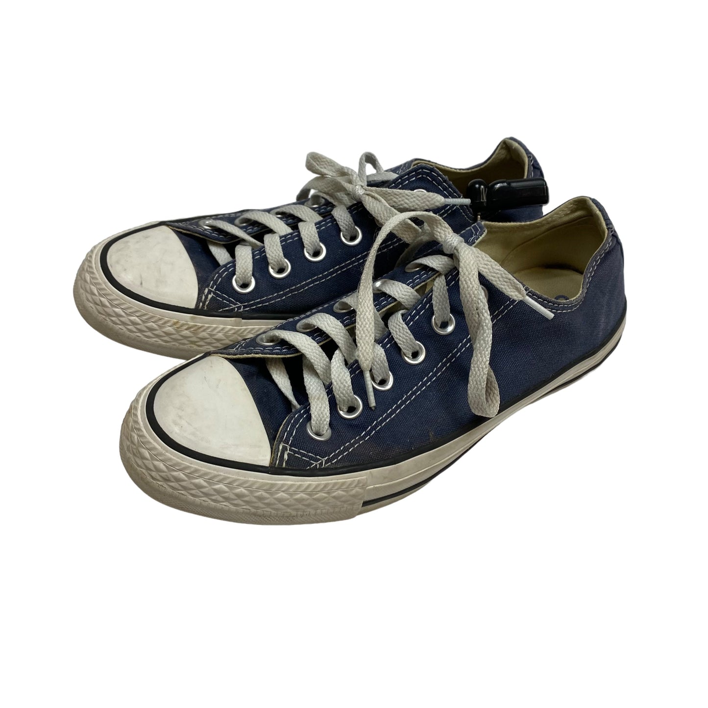 Blue Shoes Sneakers Converse, Size 8