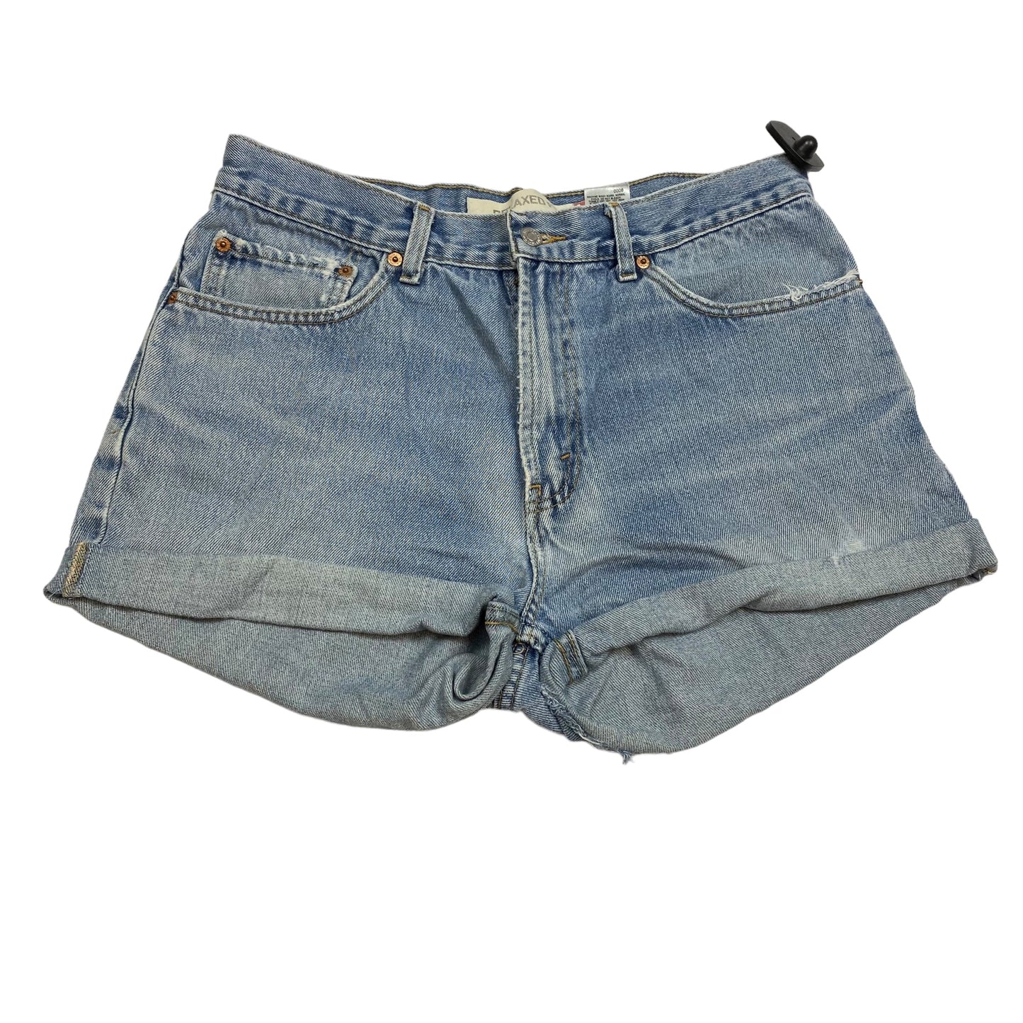 Blue Denim Shorts Levis, Size 18