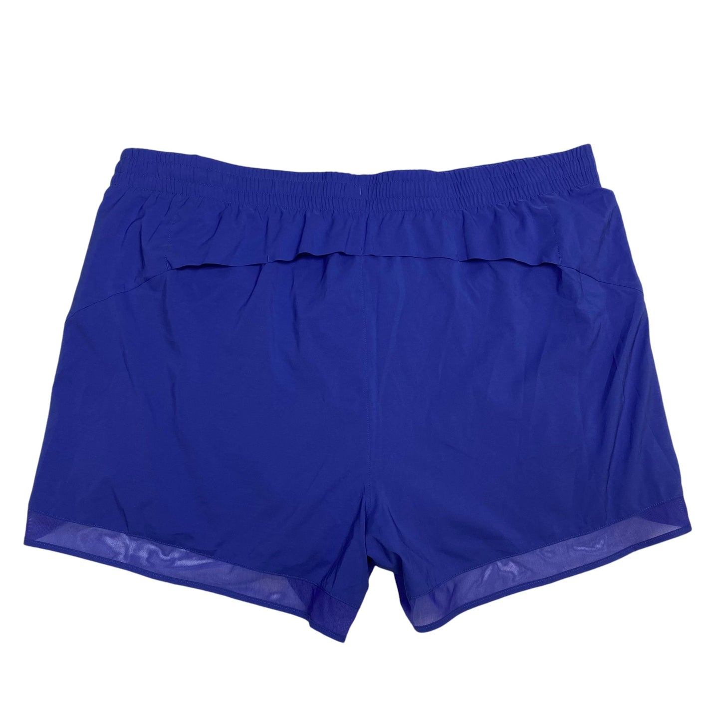 Athletic Shorts By Athleta In Purple, Size: 3x