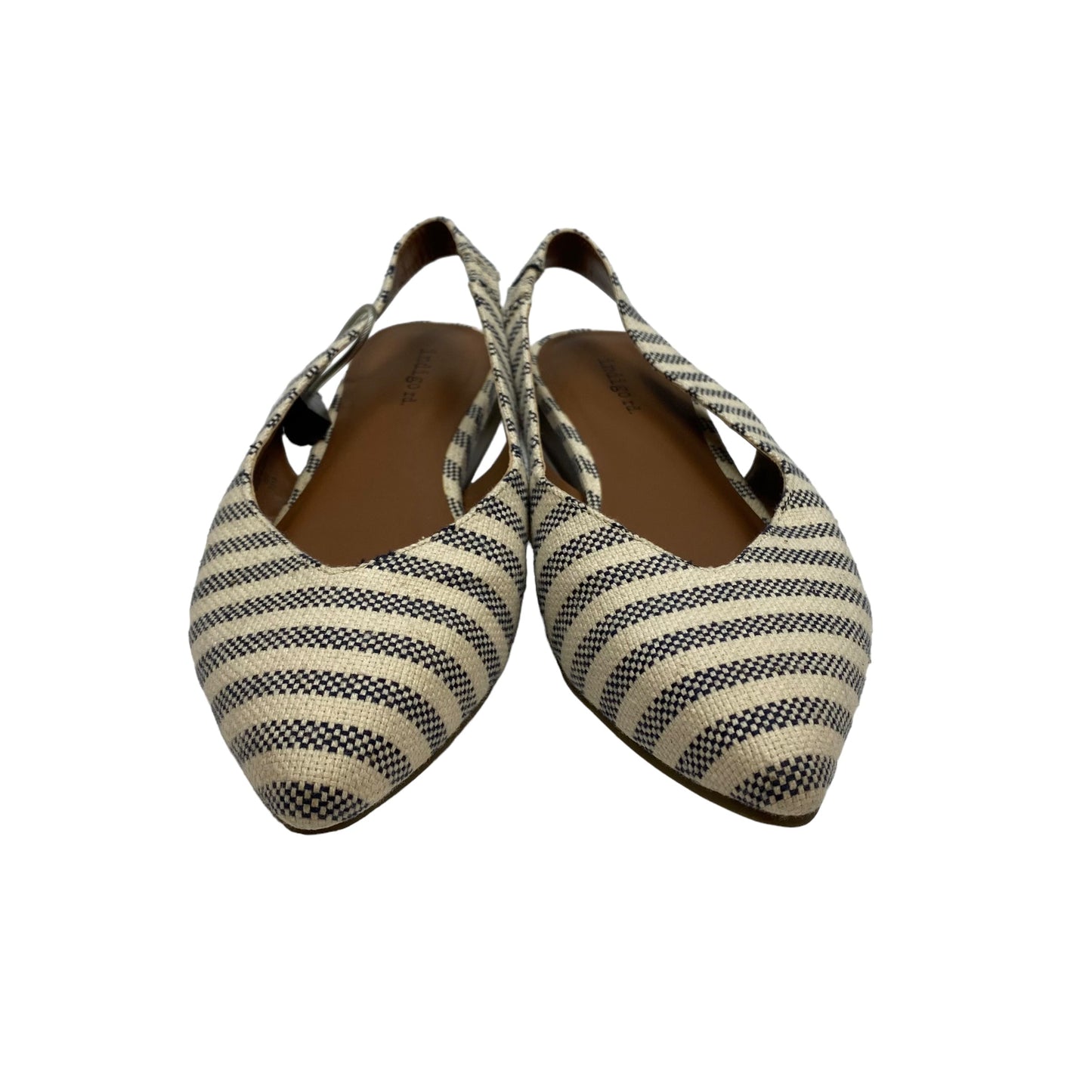 Cream Shoes Flats Indigo Rd, Size 8.5