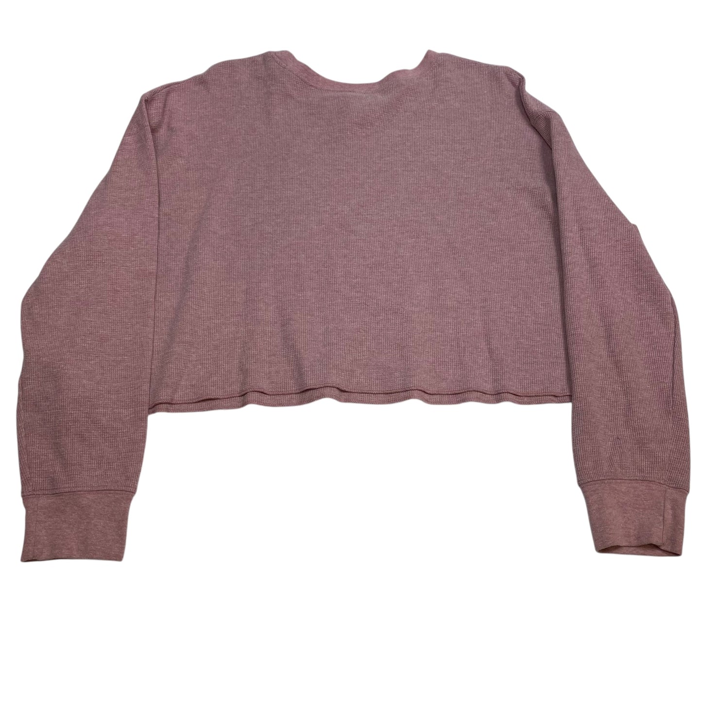 Top Long Sleeve By Wild Fable In Pink, Size: Xxl