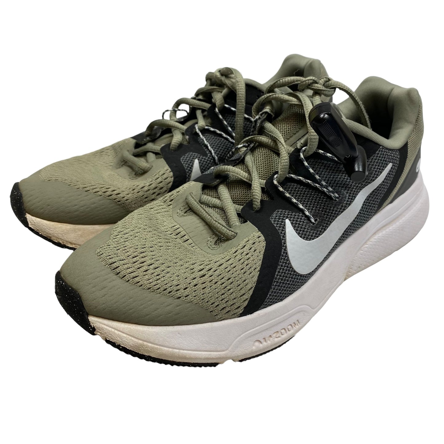 Green Shoes Athletic Nike, Size 7