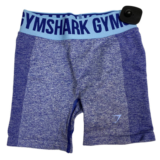 Athletic Shorts By Gym Shark In Blue, Size: Xs