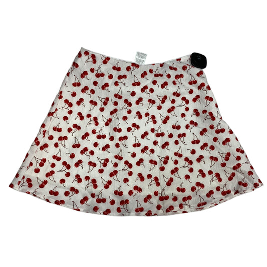 Skirt Mini & Short By Shein In White, Size: S