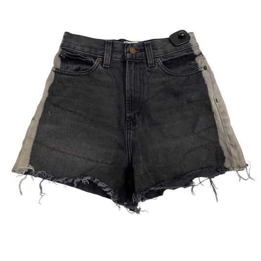 Shorts By Bdg In Black Denim, Size: 2