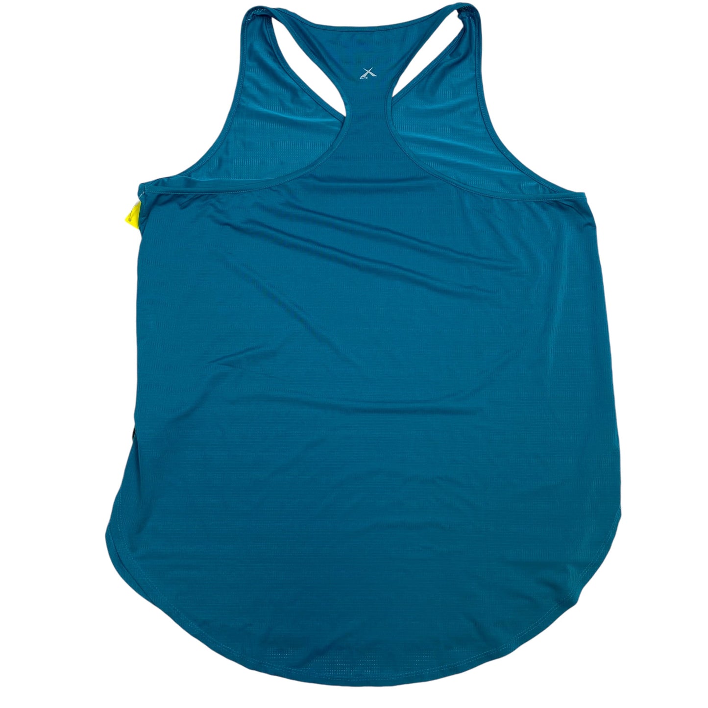 Athletic Tank Top By Maxed Elite In Blue, Size: 3x